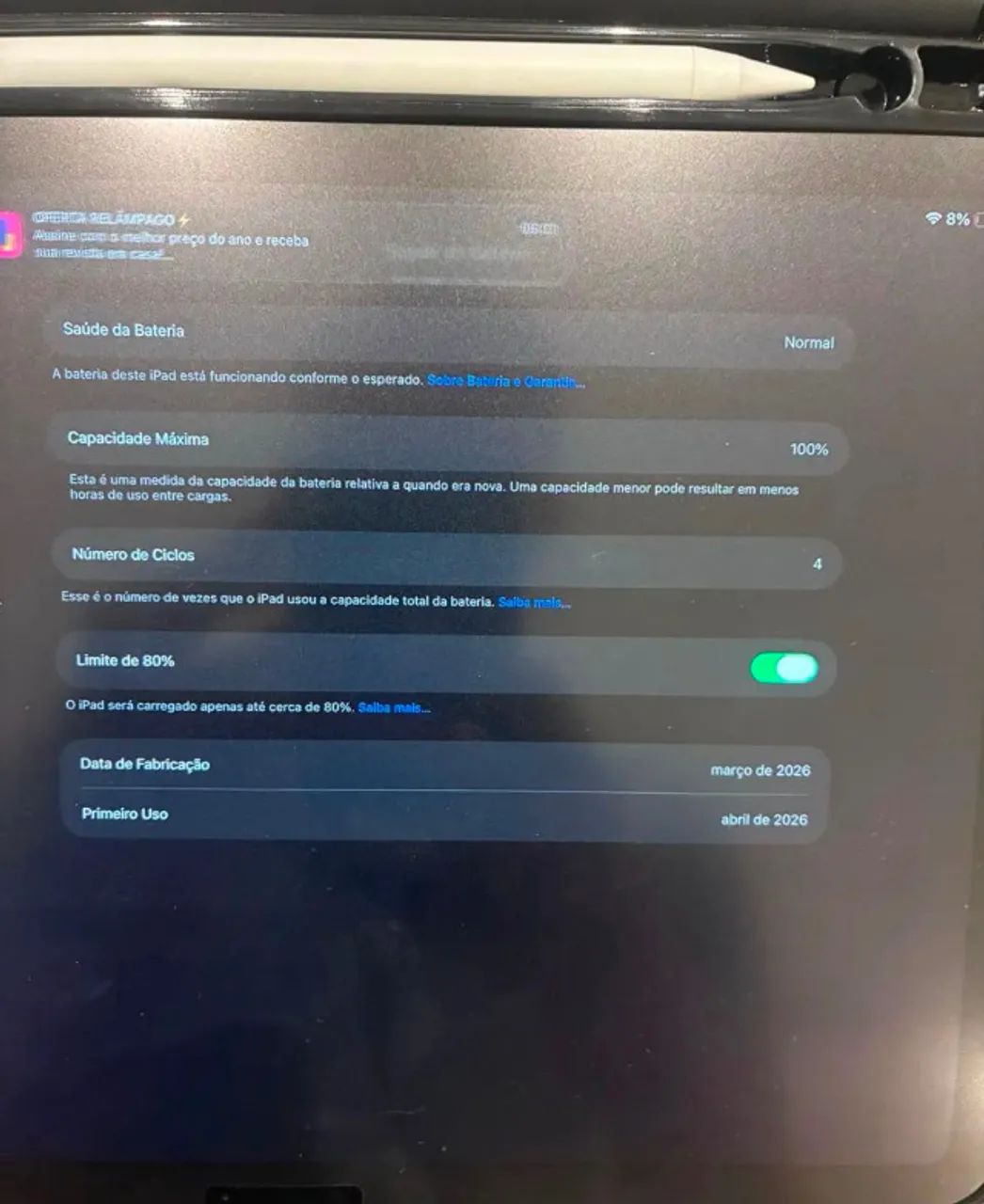 IPAD AIR M4 128gb - Foto 3