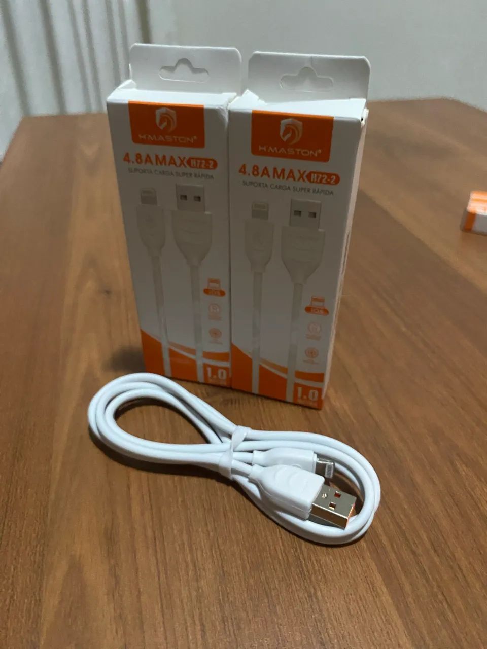 Cabo para iPhone Lightning 1m - Foto 2