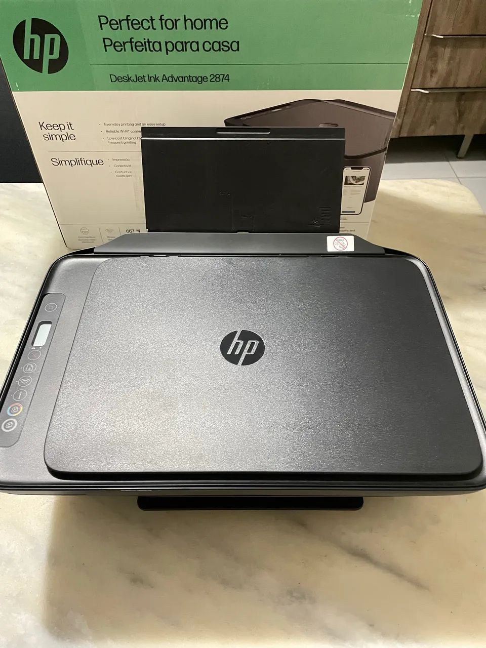 Impressora HP Deskjet 2874