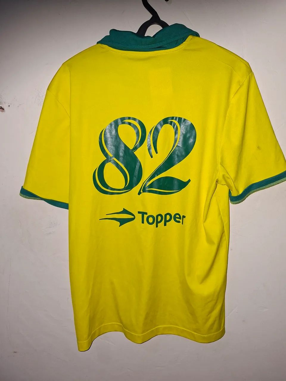 Camisa topper Brasil retrô de 82 - Foto 4