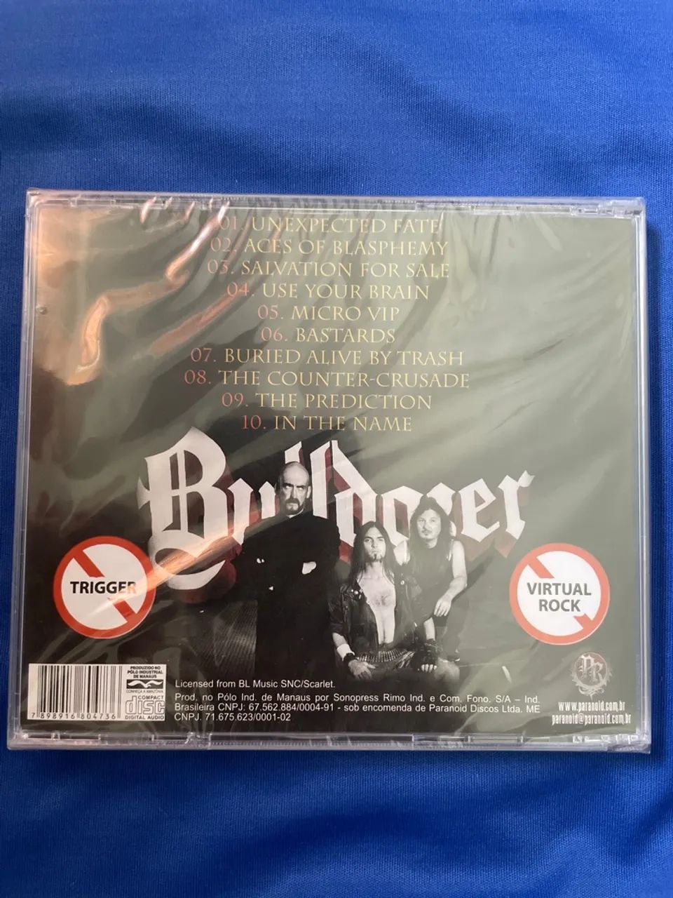 Cd Bulldozer Unexpected Fate - Foto 2