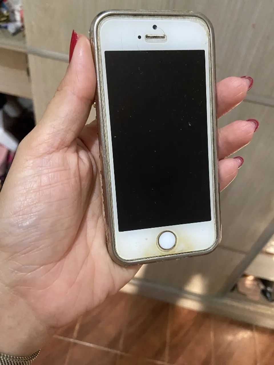 iphone 5s dourado 16gb