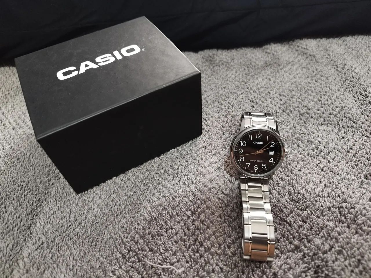 Relógio Casio Aço Inoxidável  - Foto 4
