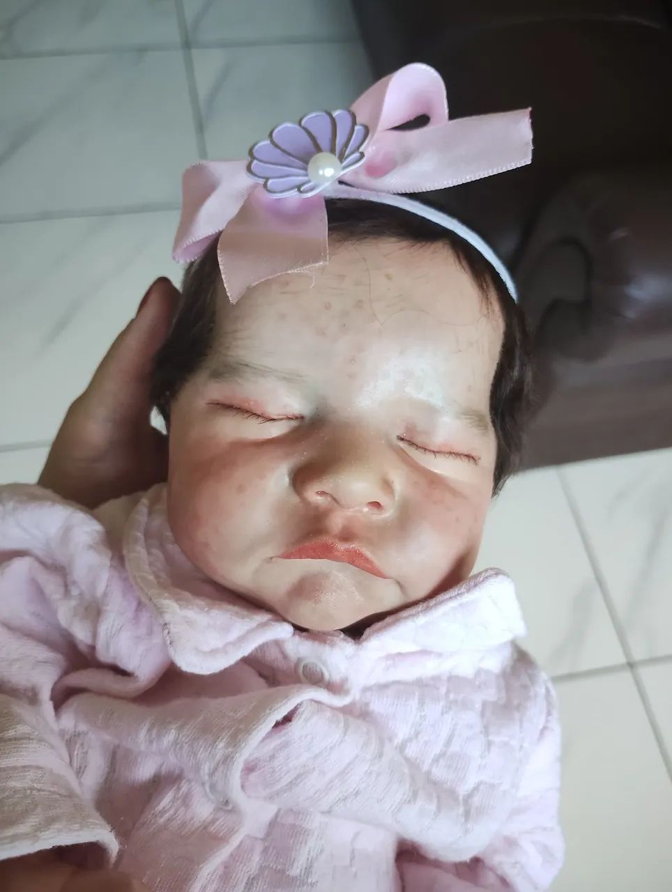 Bebê reborn kit levi