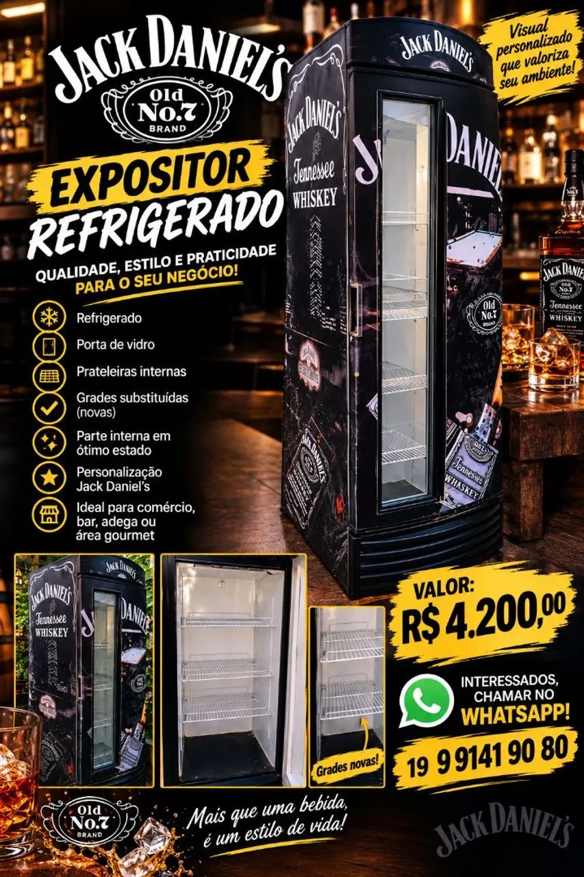 Vendo cervejeira expositora