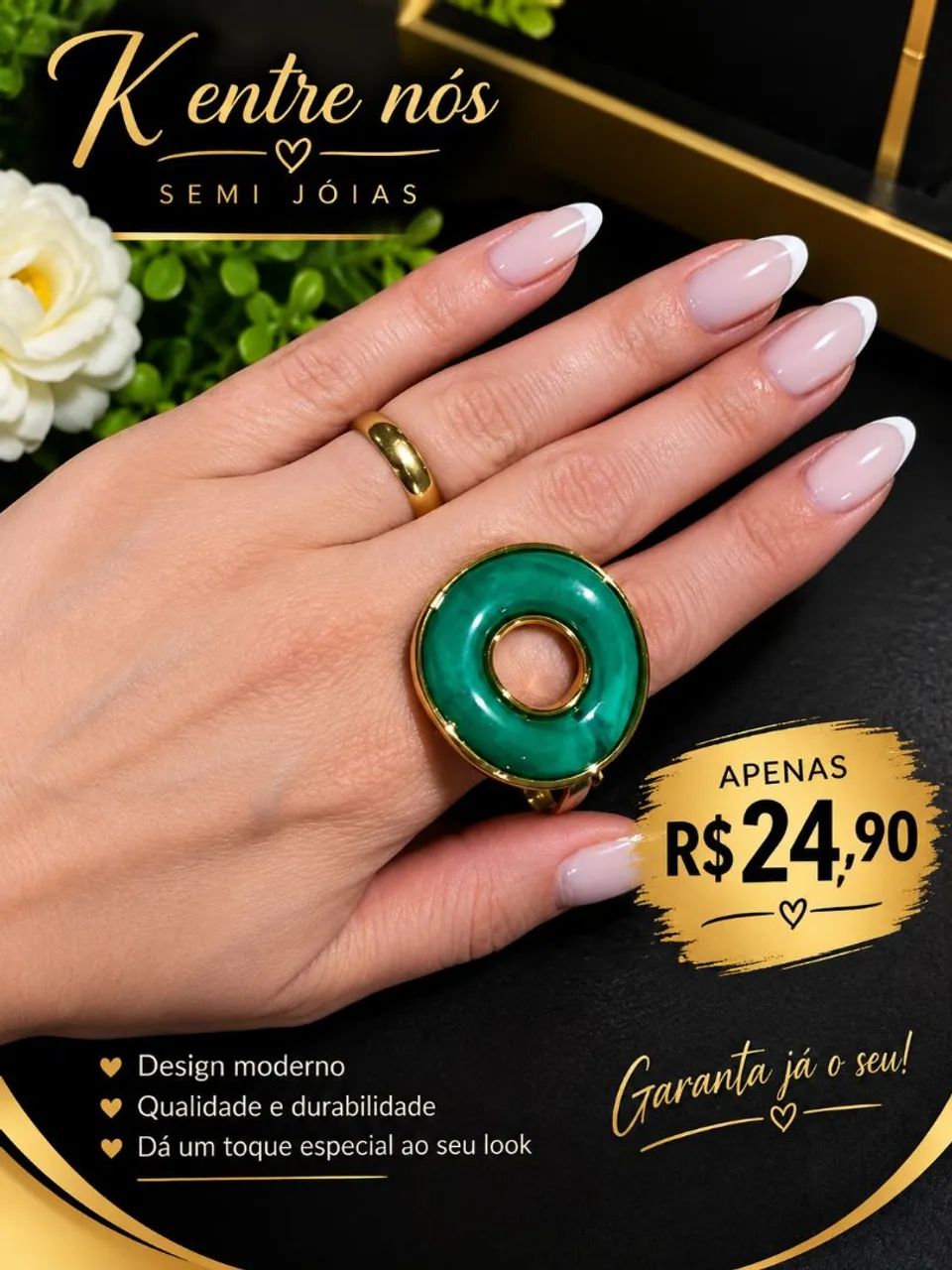 Jóias de altíssima qualidade  - Foto 2