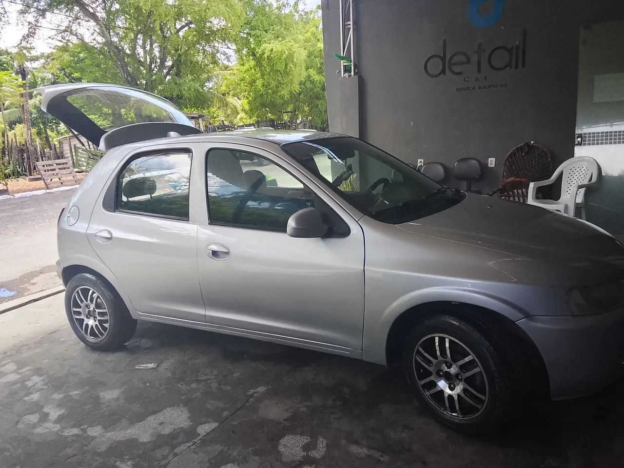 Chevrolet Celta Celta 1.0/ Super 1.0 MPFI VHC 8v 5p 2003