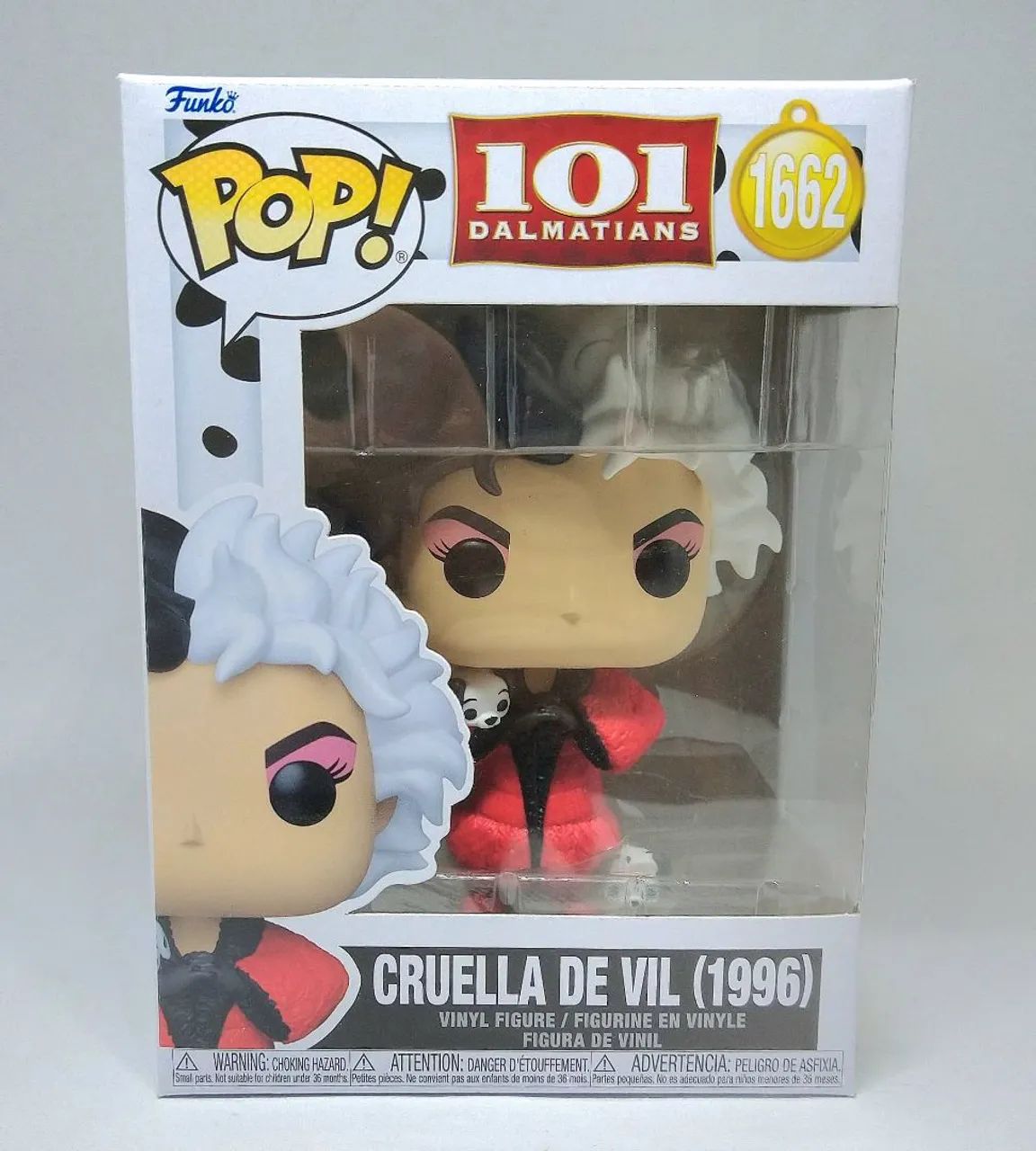 Funko Pop Cruella De Vil (1996)
