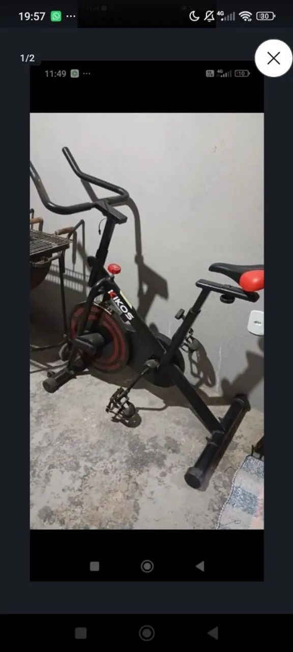 Bicicleta Spinner Kikos  - Foto 2
