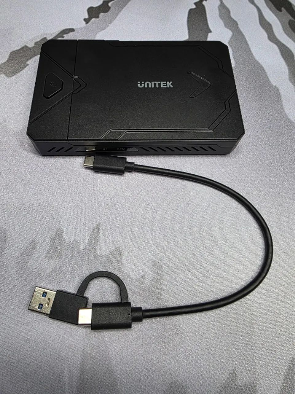 Case UNITEK NVMe M.2 SATA e HD SSD 2.5 USB-C - Foto 3