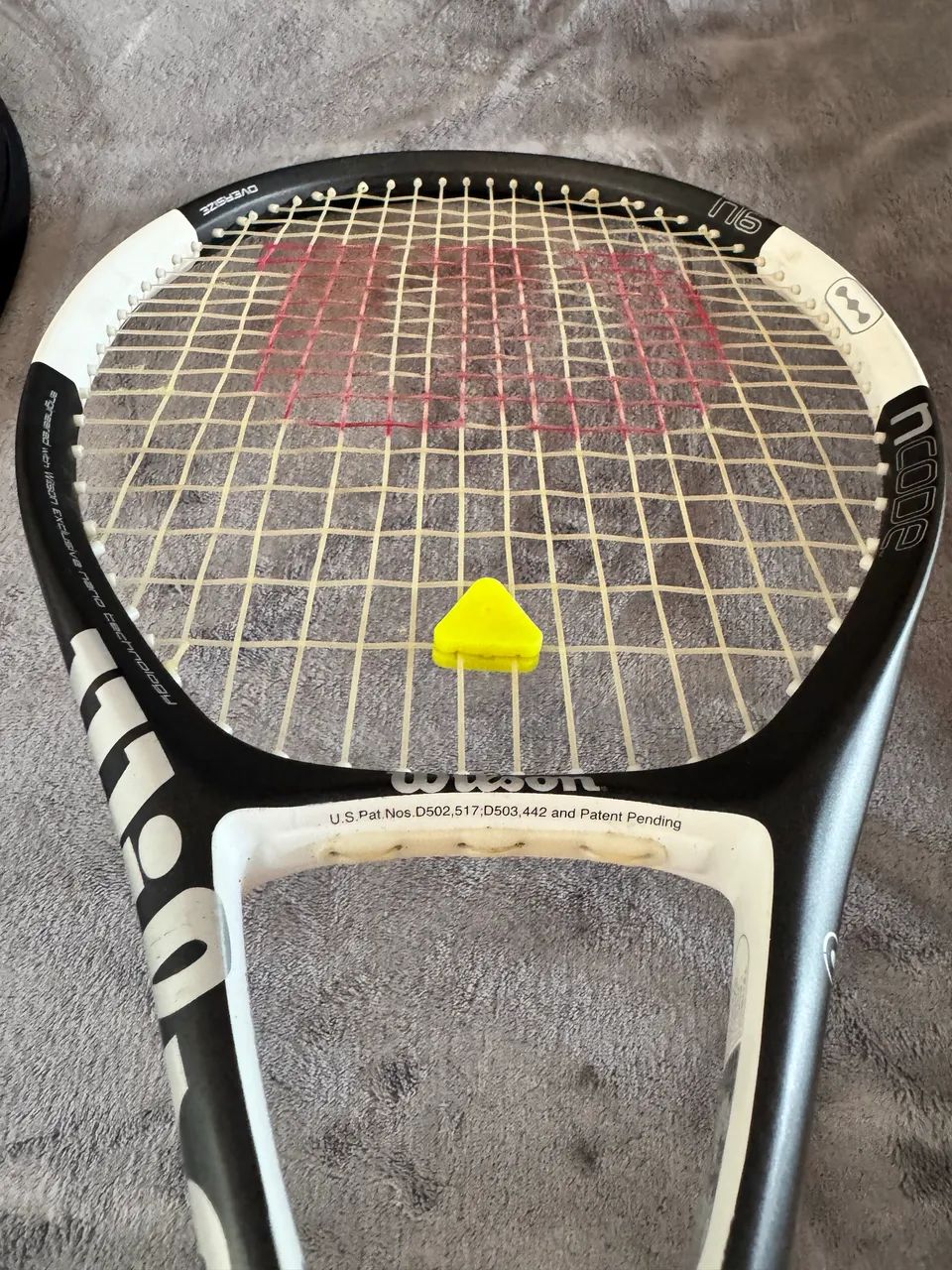 raquete de tênis Wilson nCode N6 - Foto 4