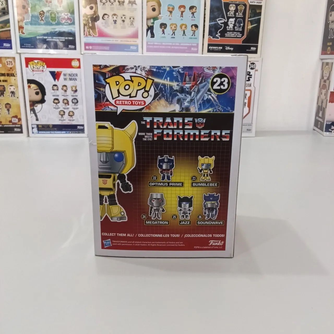 Vendo Funko Pop Bumblebee #23 Transformers - Foto 3