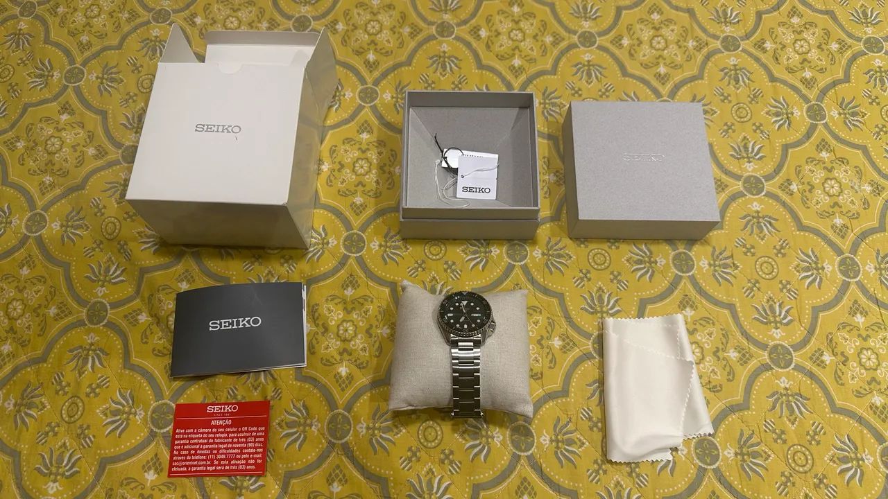 Seiko SRPD6181 - 42mm (Completo) - Foto 2