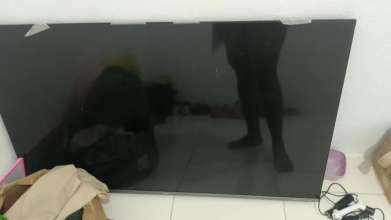 Retirada de peças 