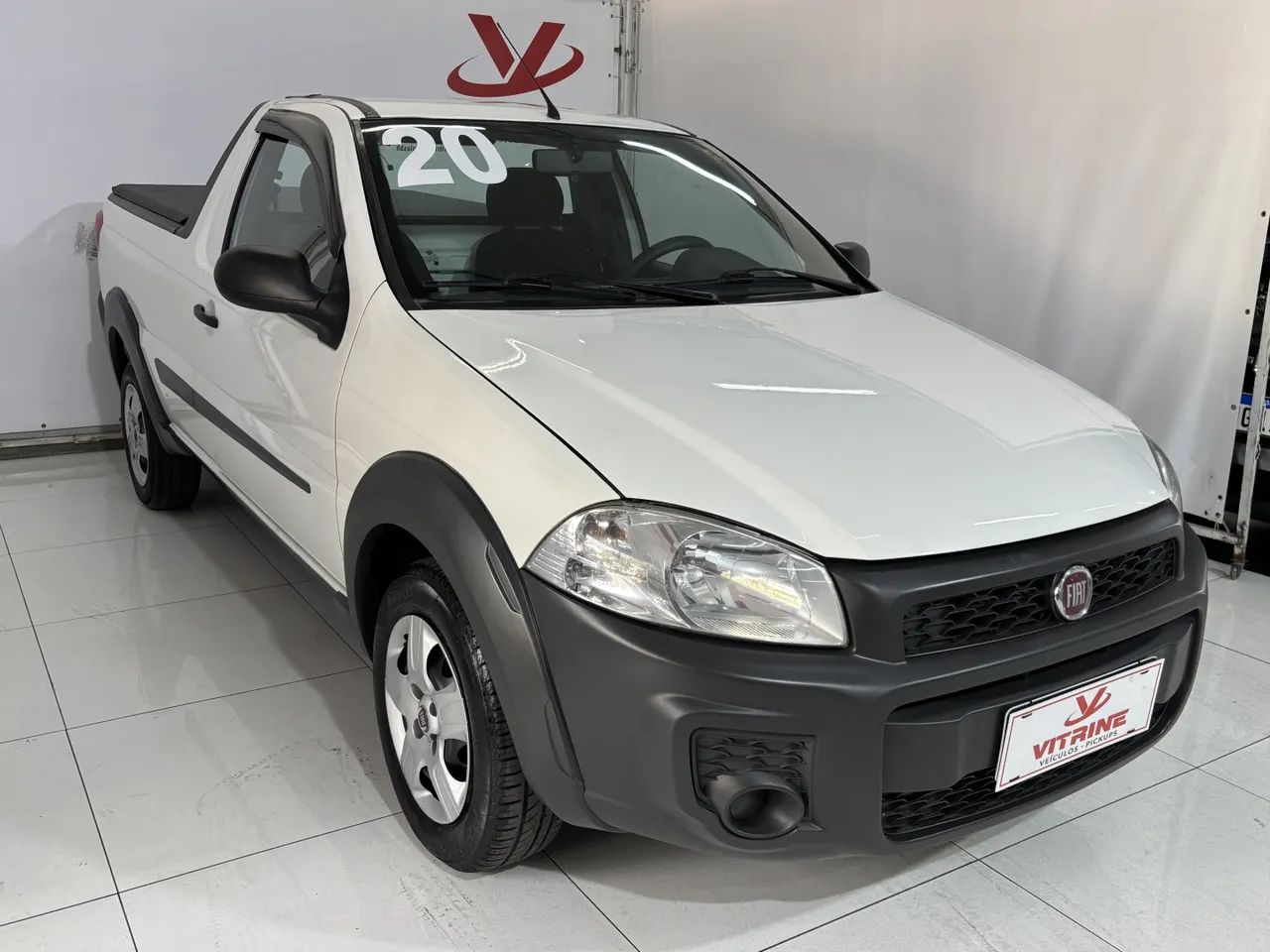 Fiat Strada Working Hard 1.4 Fire Flex 8V CS 2020 - Foto 2