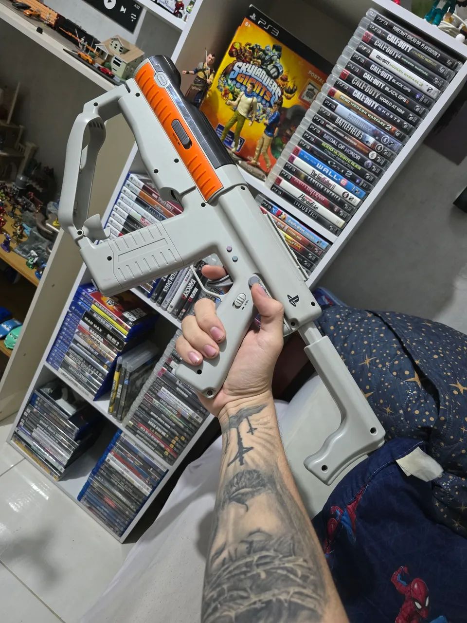 Arma Sharp Shooter - Playstation 3 Move Sony Cinza - Foto 2