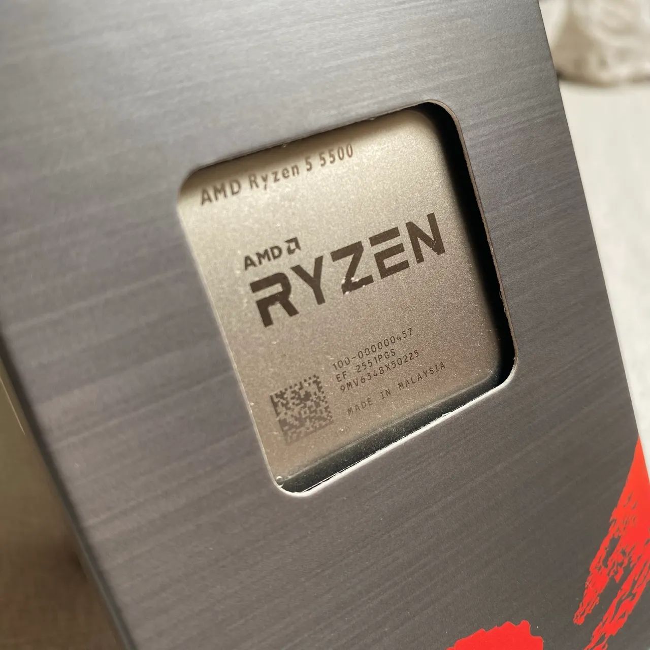 Processador AMD ryzen 5 5500