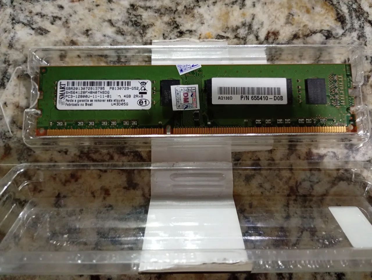 Memória DDR3 4GB 1600Mhz