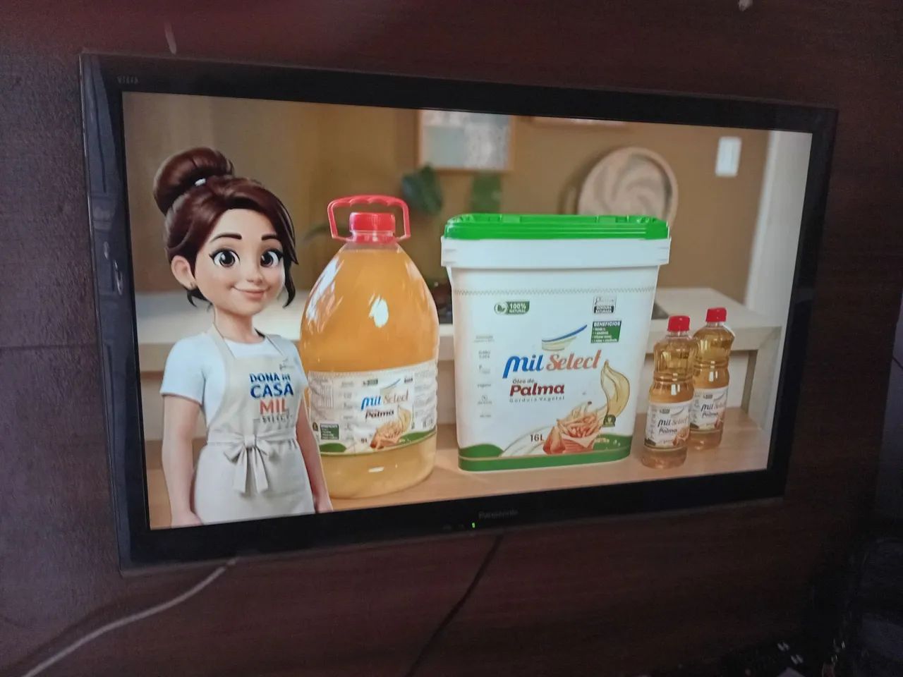 Vende se uma TV LED Panasonic 32 Polegadas  - Foto 4