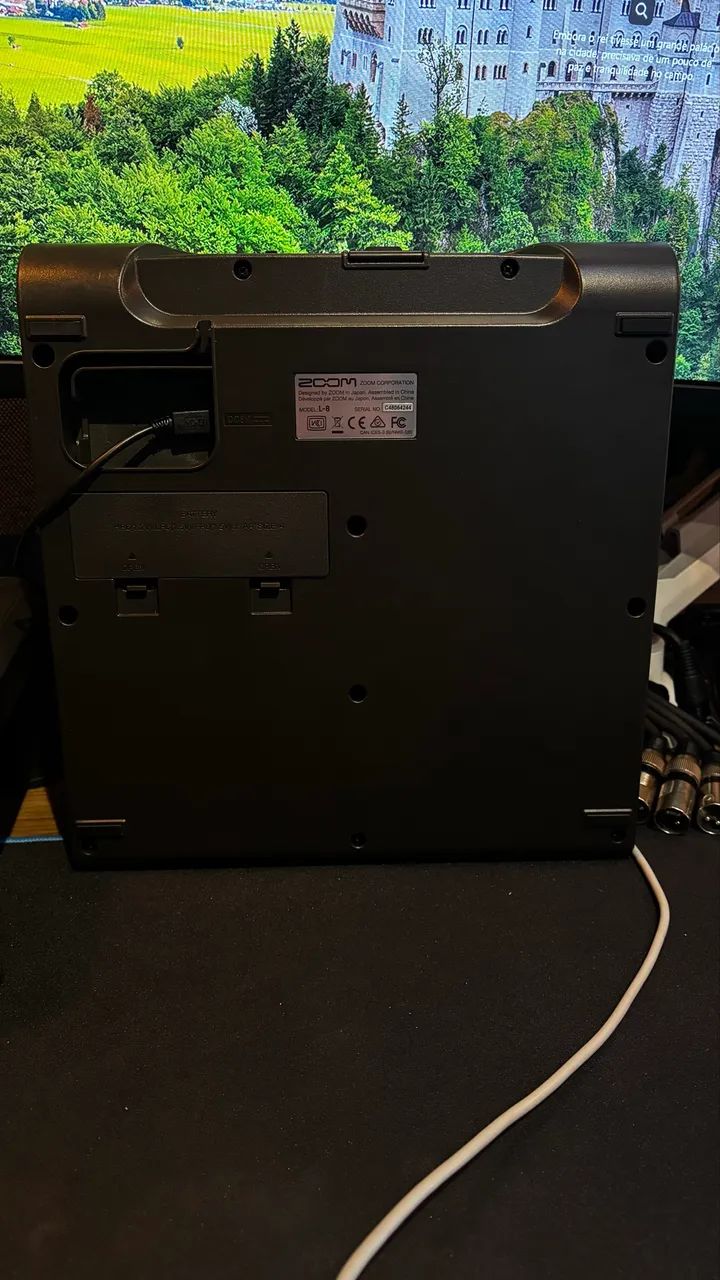 Mesa/interface Zoom l8 livetrack - Foto 4