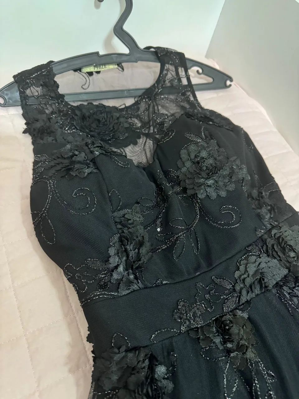 vestido de festa preto  - Foto 2
