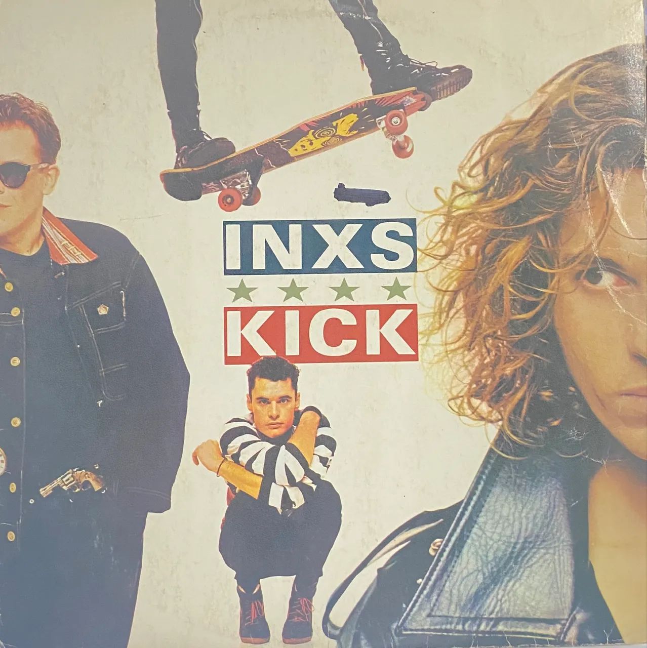 INXS - Kick 1987 - LP Vinil - Rock Internacional - Clássico