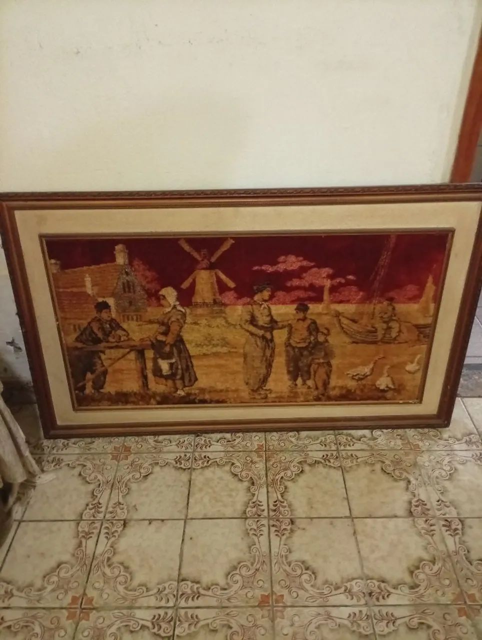 Tapeçaria em estilo Gobelin