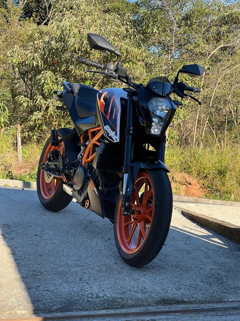 KTM Duke 390 2016