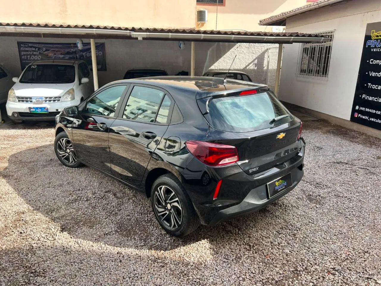 Chevrolet Onix Hatch 1.0 12V Flex Mec. 4P 2024 - Foto 4