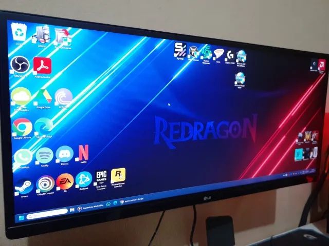 Monitor LG ultrawide 25 - Foto 3