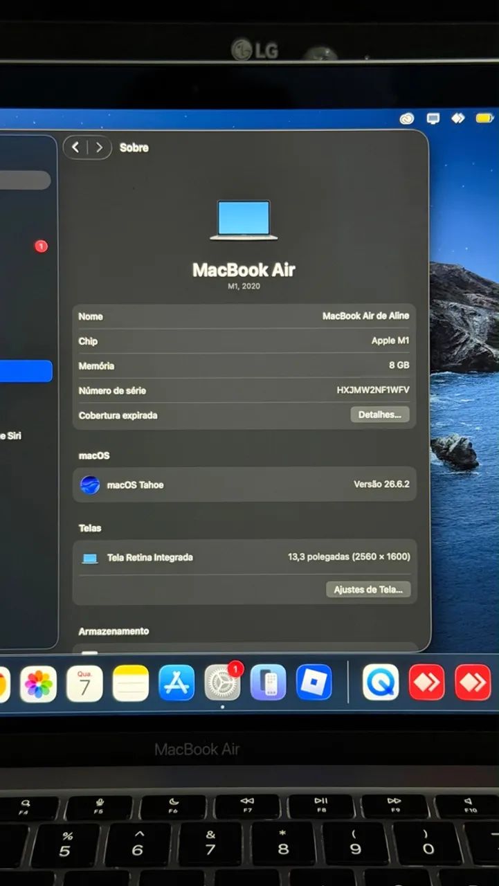MacBook air m1 256gb 8gb - Foto 4
