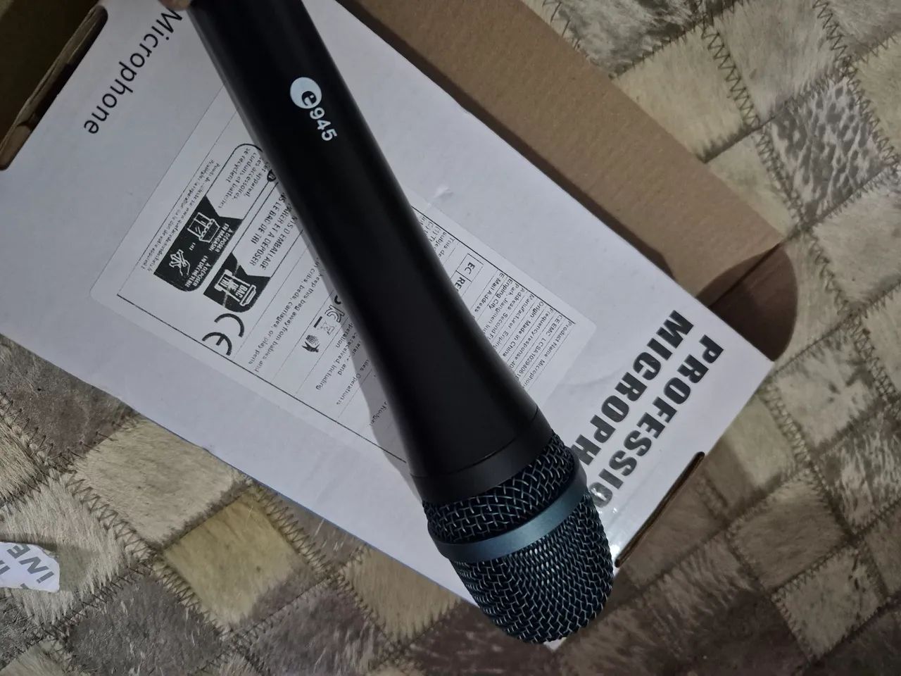 Microfone sennheiser cópia  - Foto 3