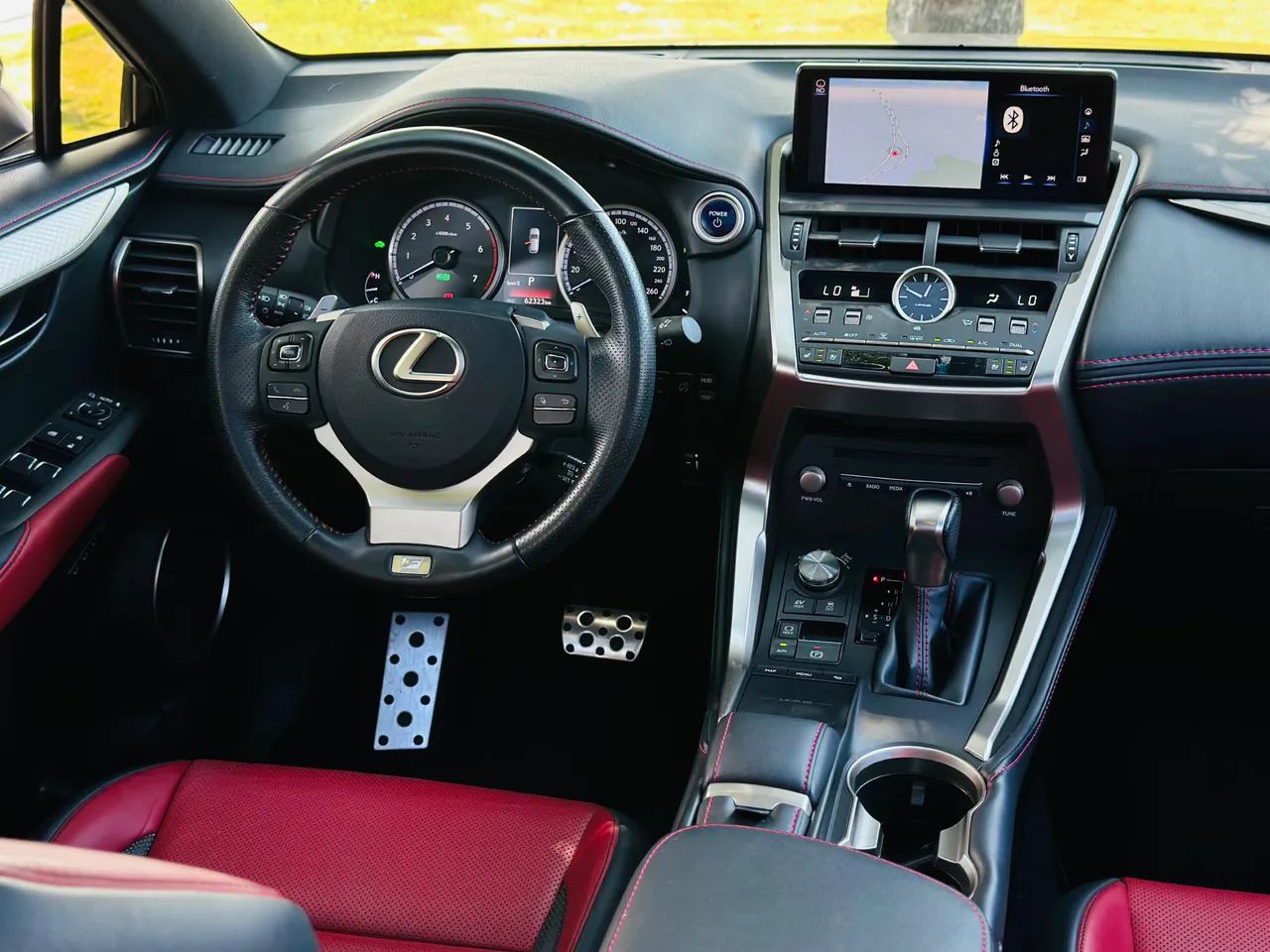 Lexus NX-300 H F-sport 2.5 16V Aut., foto 14 de 14