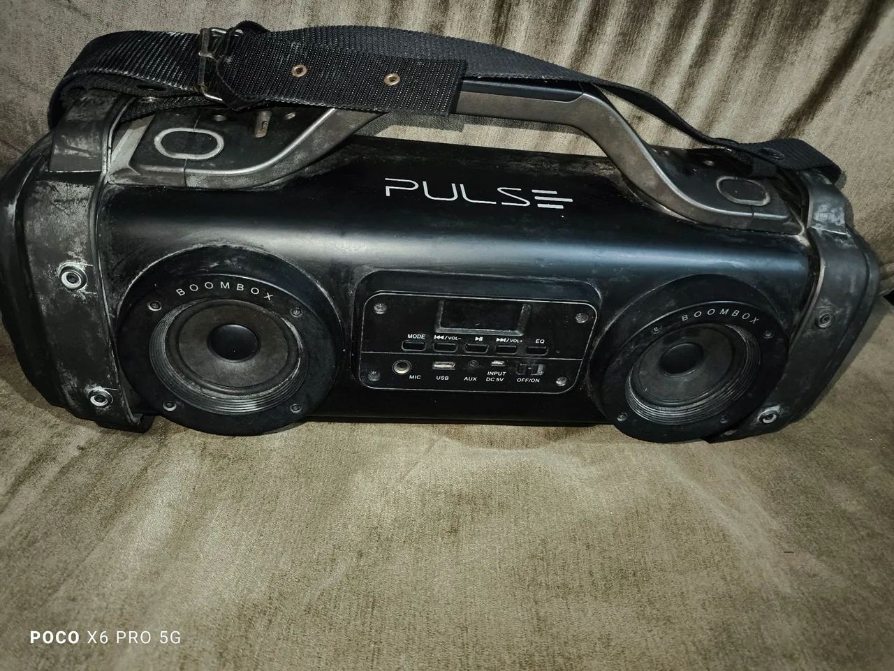 Caixa de som boombox 440W PULSE sp363