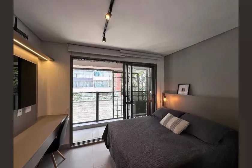 Apartamento à Venda - Brooklin, 1 Quarto, 24 m2 - Foto 2