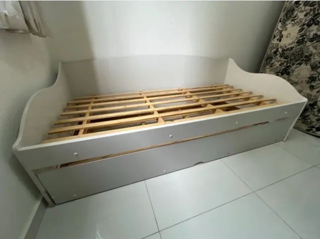 sofá cama / bicama em mdf - Foto 2