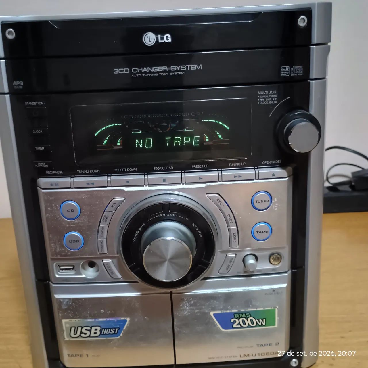 Mini Hi-Fi System LG LM-U1060A - Foto 2