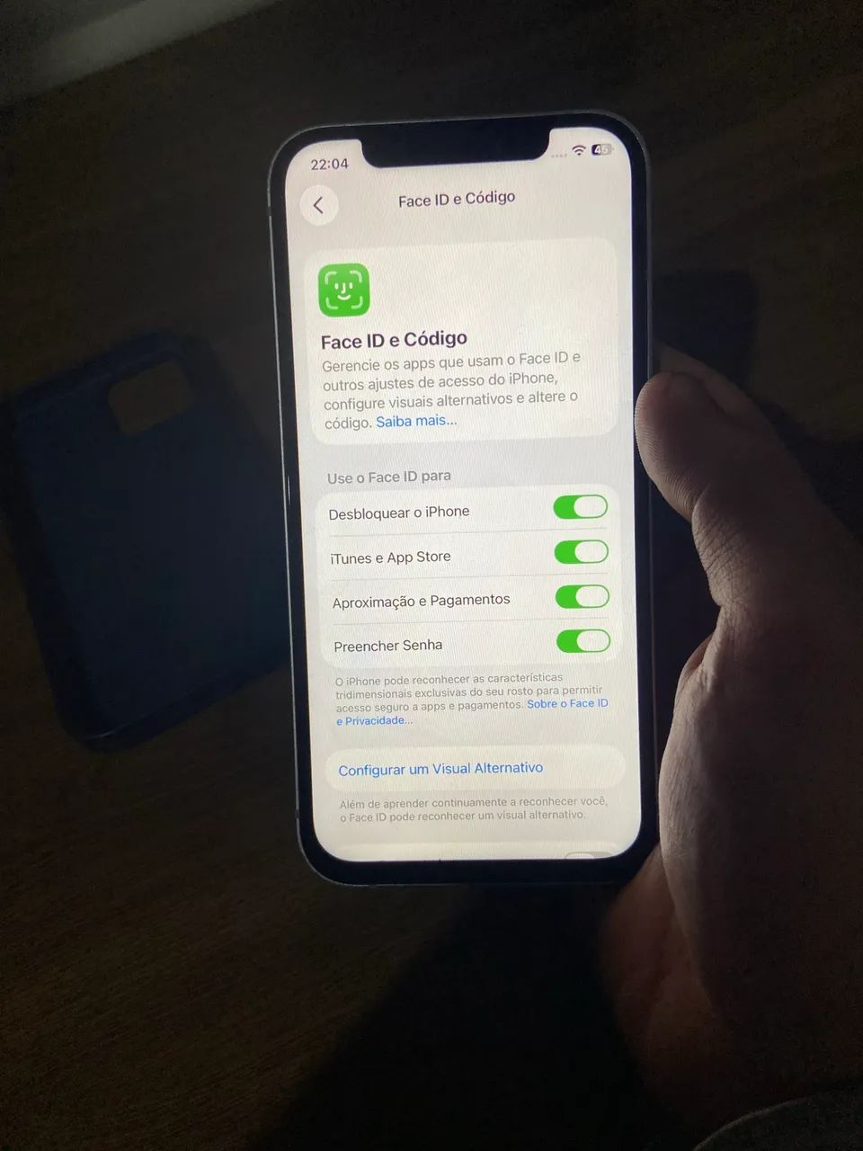 iPhone 12 roxo 64 Gb, Funcionando perfeitamente ! - Foto 5