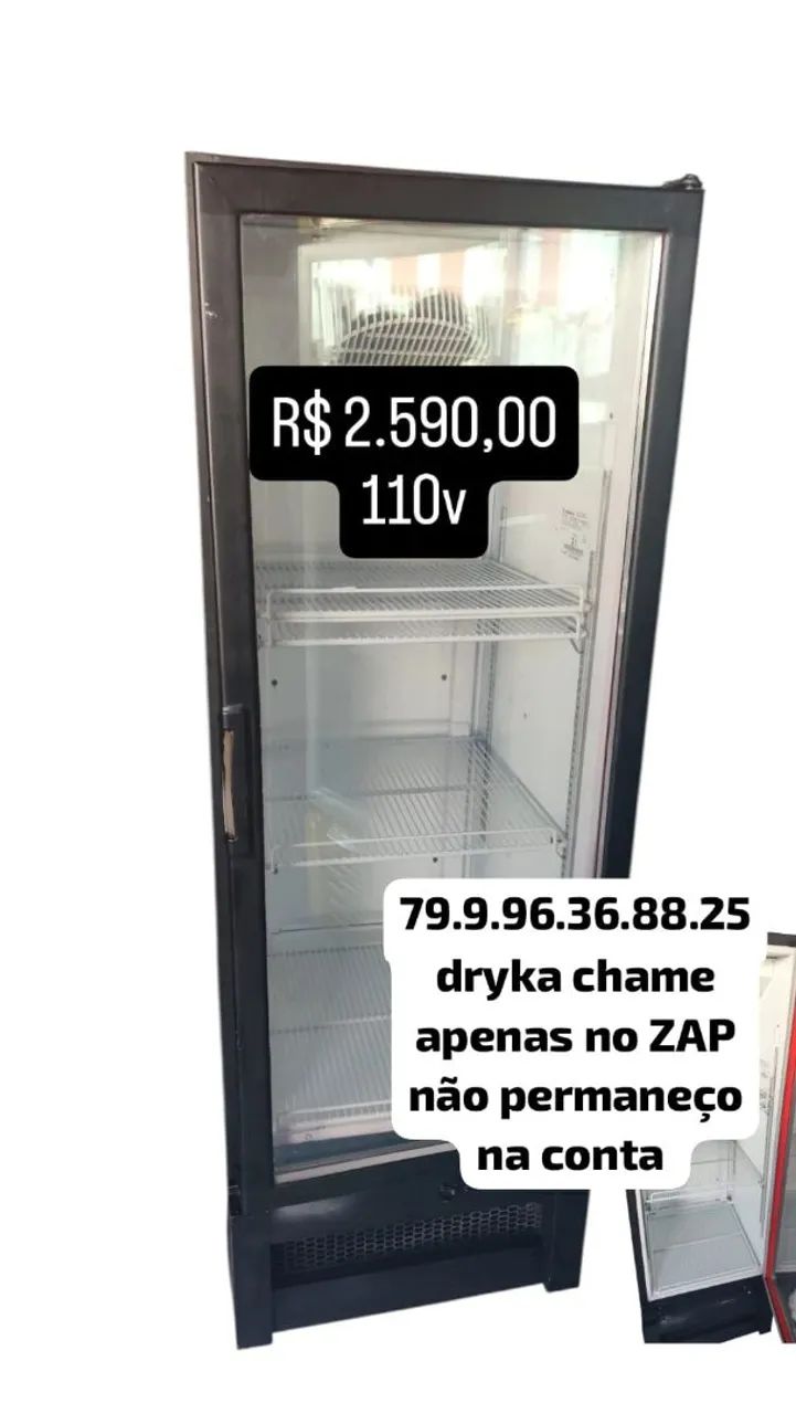 Expositor vertical auto serviço 