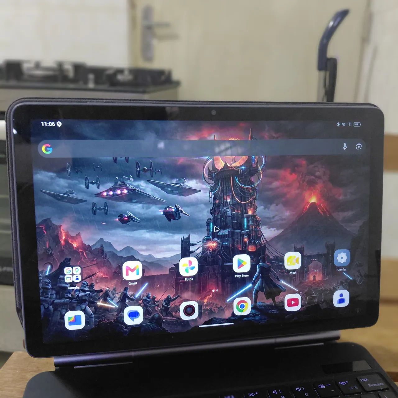Tablet TCL tab 10 + capa teclado bettdow - Foto 2