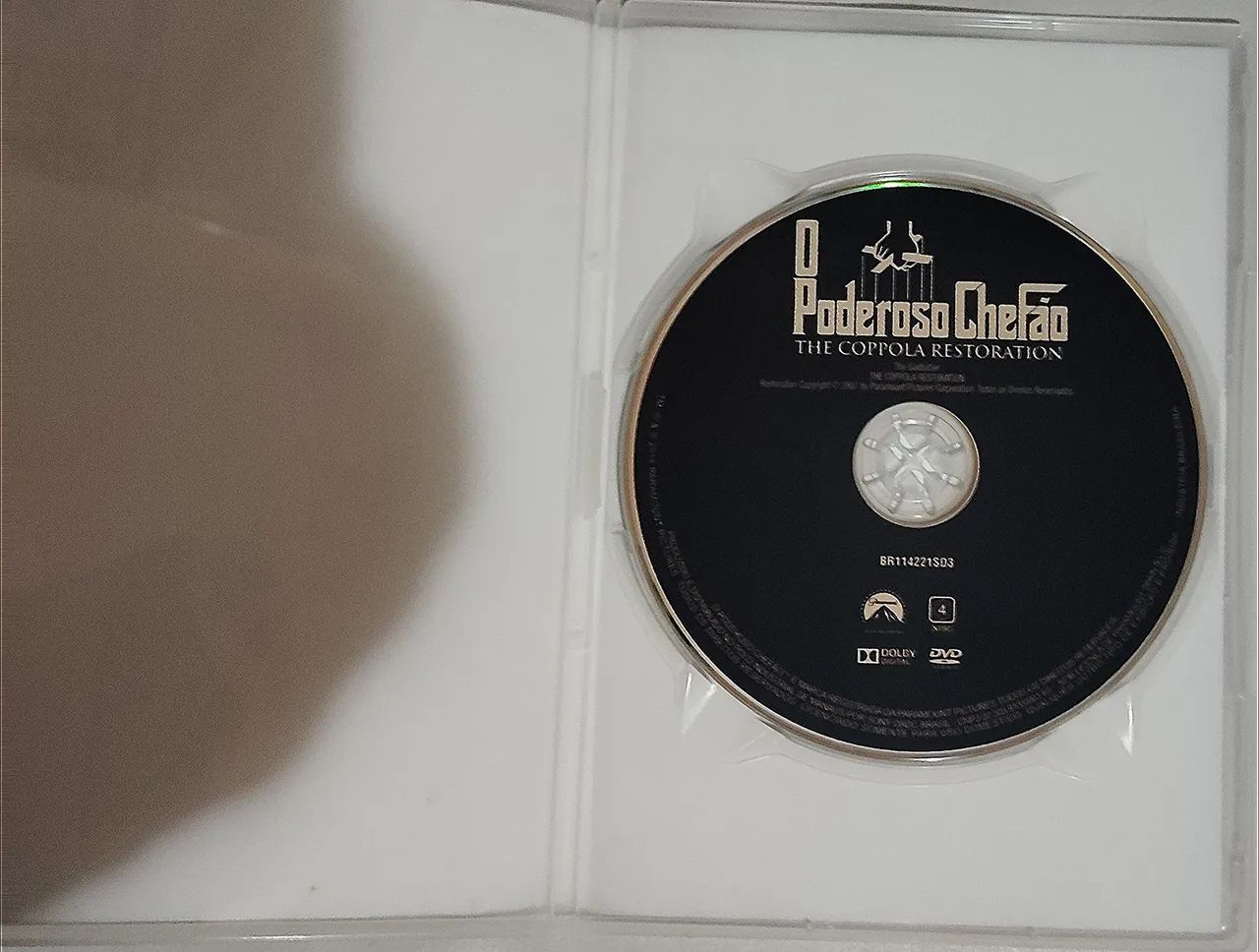 Box Dvd Trilogia Poderoso Chefão Original - Foto 3
