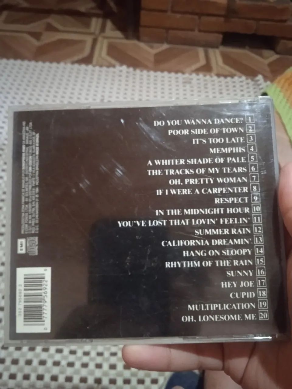 Cd Johnny Rivers 20 greatest hits - Foto 2