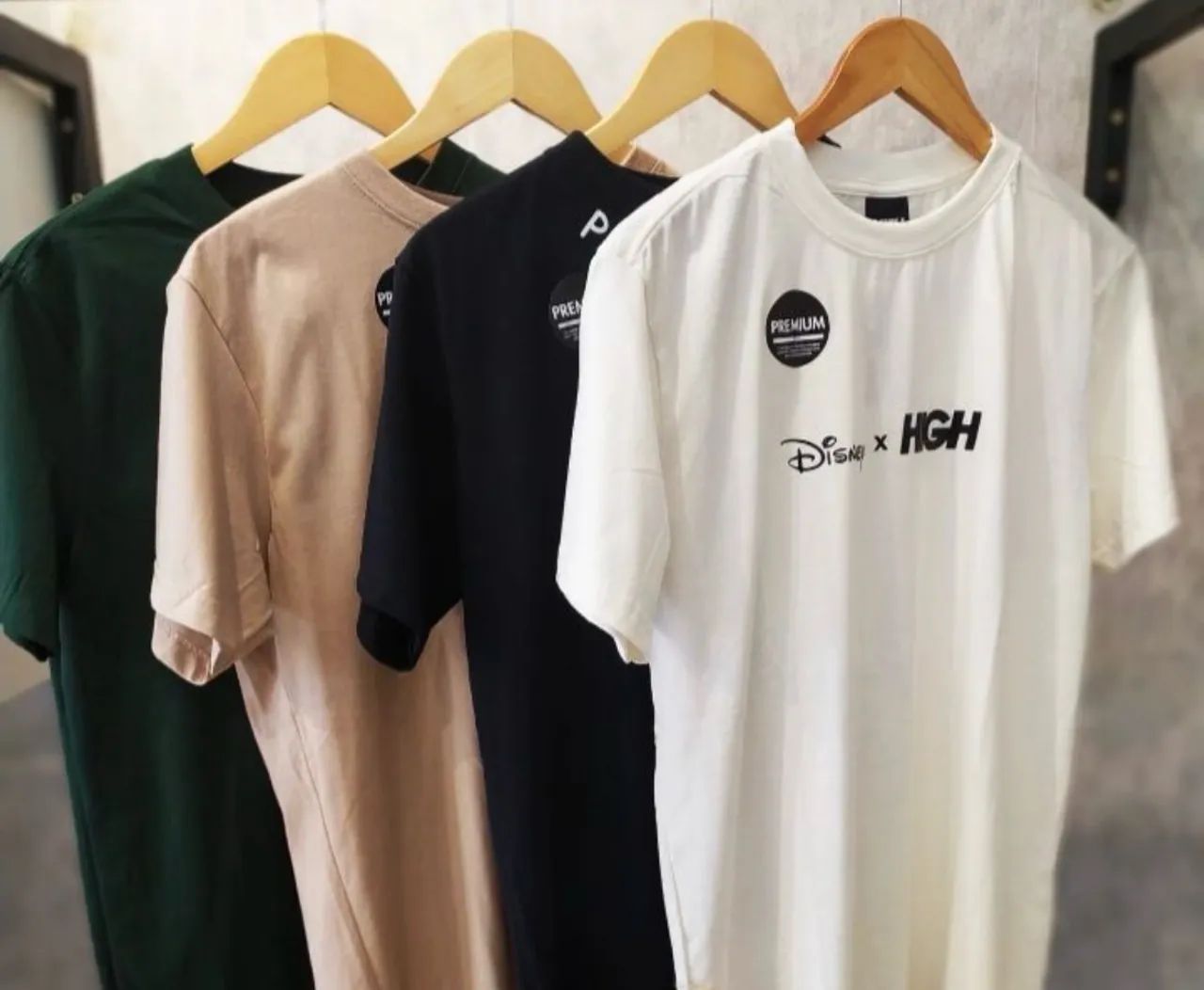 Camisetas Premium