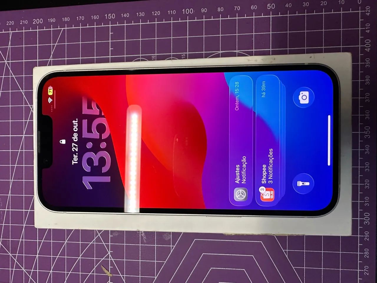 iPhone 14 - Branco - 128GB