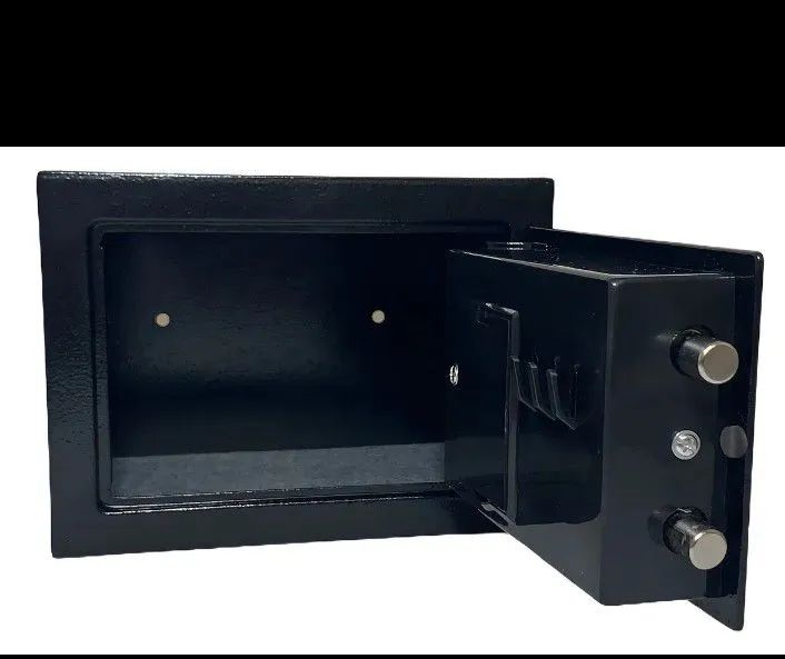 Cofre eletrônico senha ou Chaves preto - Foto 4