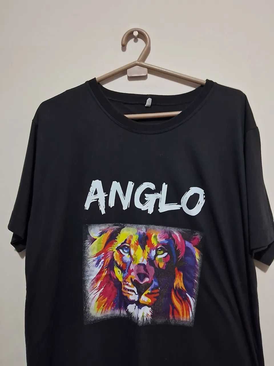 Camisa Anglo taubaté de matrícula (nova).