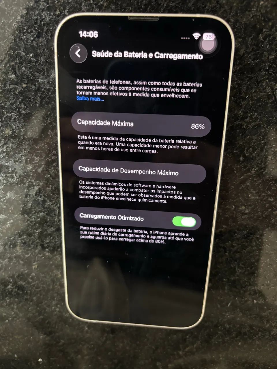 iPhone 13 128gb 86% - Foto 2