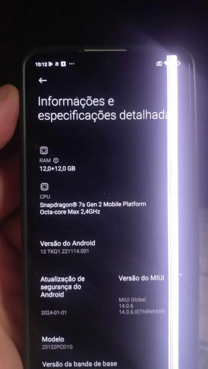 POCO X6 256GB 12+12 RAM - Foto 2