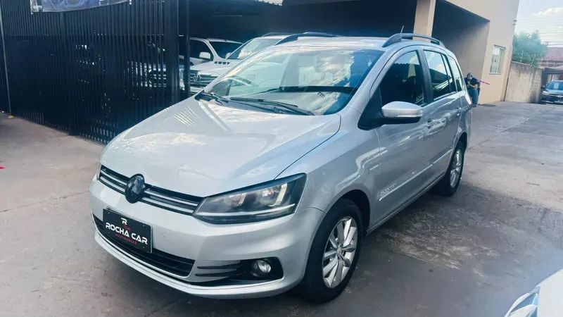 Volkswagen Spacefox 1.6 8V FLEX 2015