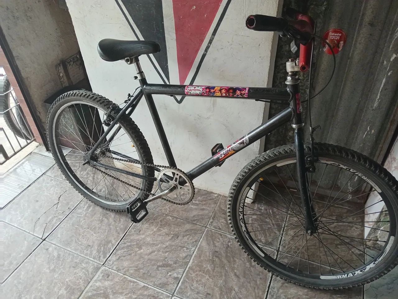 Vendo essa biki só o filé. 